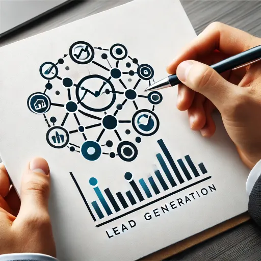 Lead Generation Network Master logo
