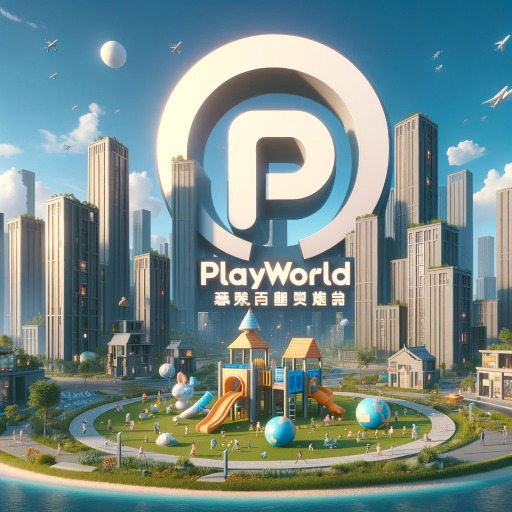 PlayWorld - AI Social logo