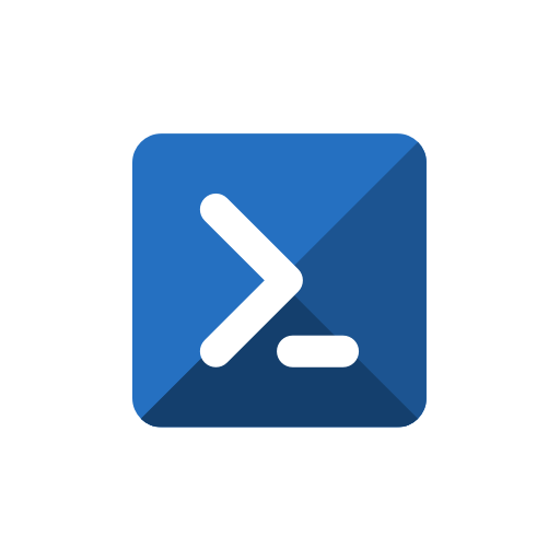 PowerShell for O365, Azure AD & Win AD logo