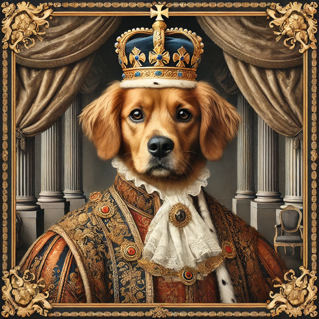 Royal Dog Portrait Converter logo