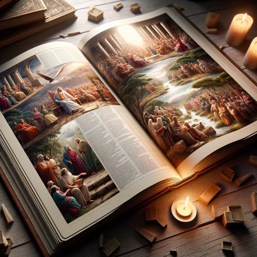 Bible Story Explorer logo