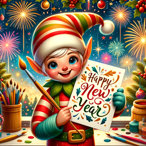 2026 New Year's Card Elf(2026)V2 logo