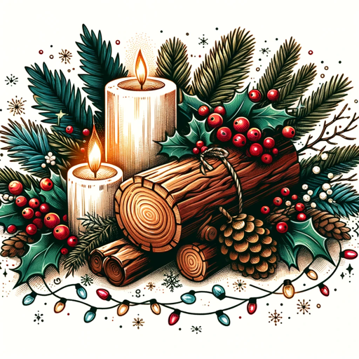 🌲 Festive Yule Log Lore Master 📚 logo