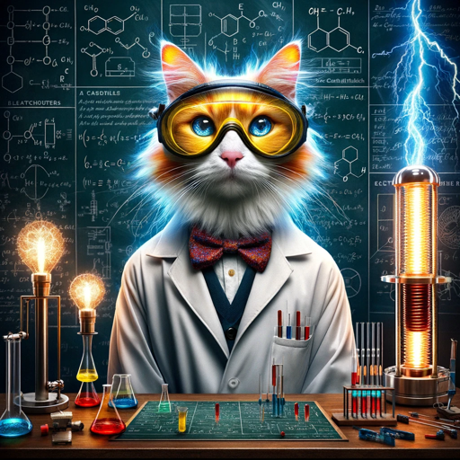Professor Stoichiometry logo