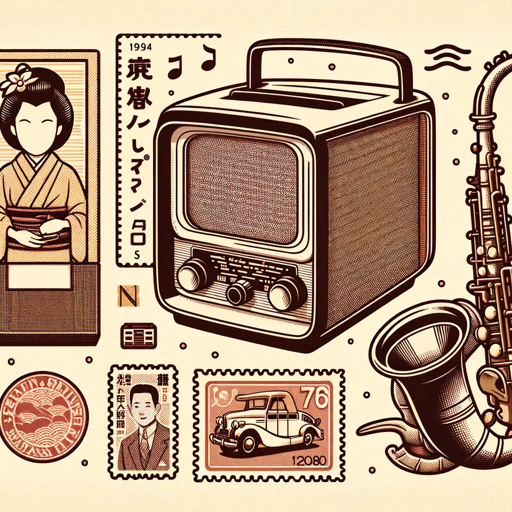 昭和ノスタルジアGPT logo
