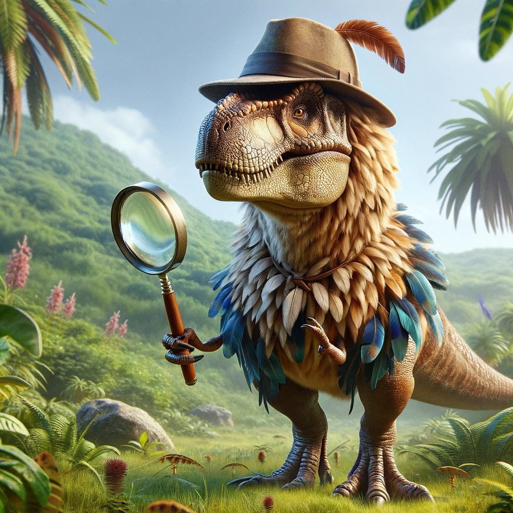 Dinosaur Detective logo