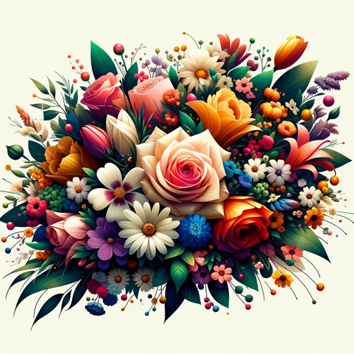 🌸 FloralFinesse Bouquet Assistant 💐 logo