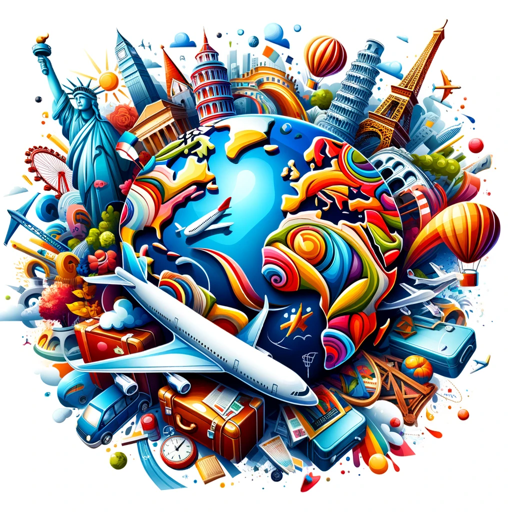 Travel Itinerary Planner logo