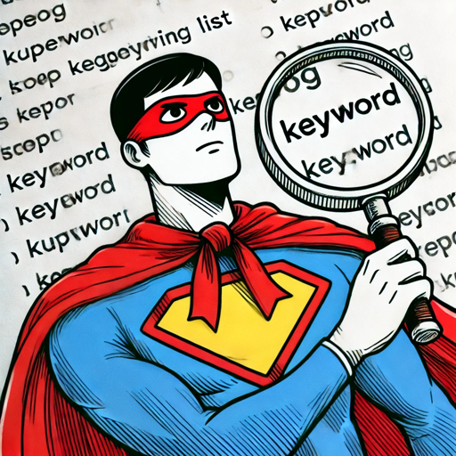 Mr. Keywordsman logo