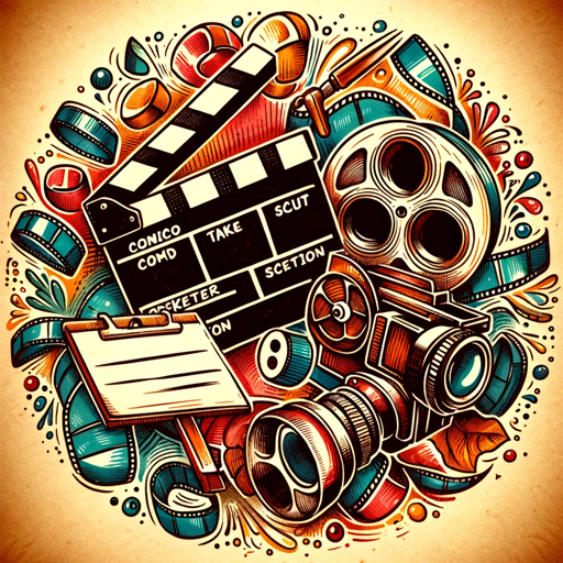 🎬 Cinematic Visionary Assistant 📝 logo