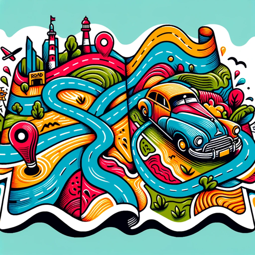 Hit the Road - Road Trip Planner logo