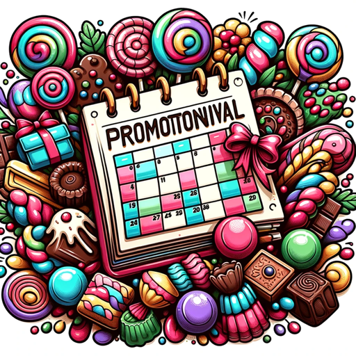 🍭🍬 SweetTreats Promo Planner 🎁🍫 logo