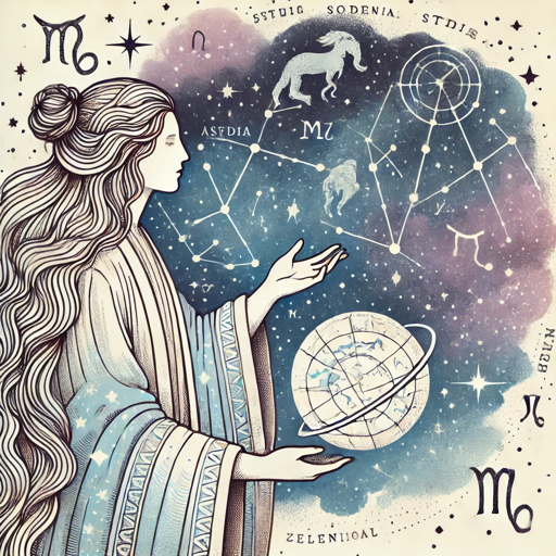 Zodiac and Astro Guide logo