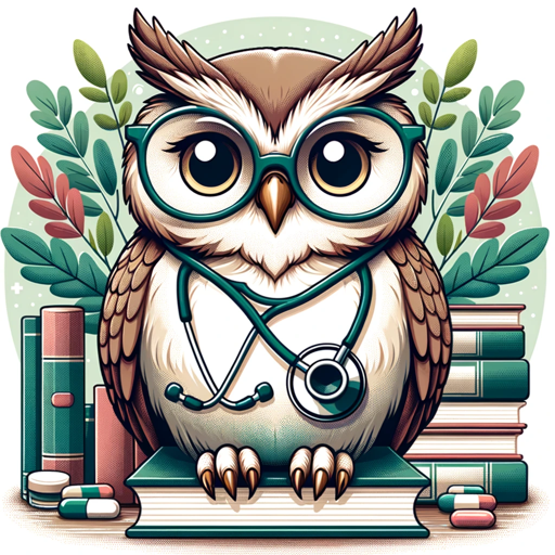 Dr. Hoot - Medical Study Buddy logo