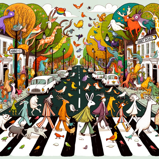 Abbey Road Creature Generator logo
