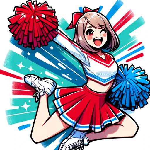 ゆるけんチアリーダー logo