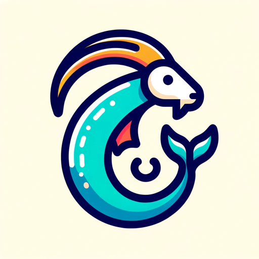Capricorn Zodiac Sign logo