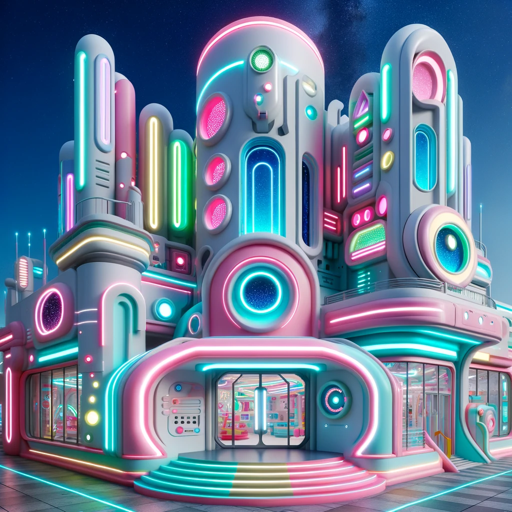 🏢🐻  The Kids' Zone Building 🏢 GP Topia logo