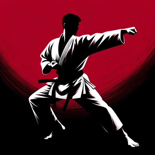 10th Dan Sensei in All Martial Arts logo