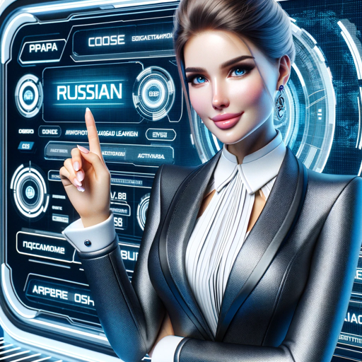 Russian tutor logo