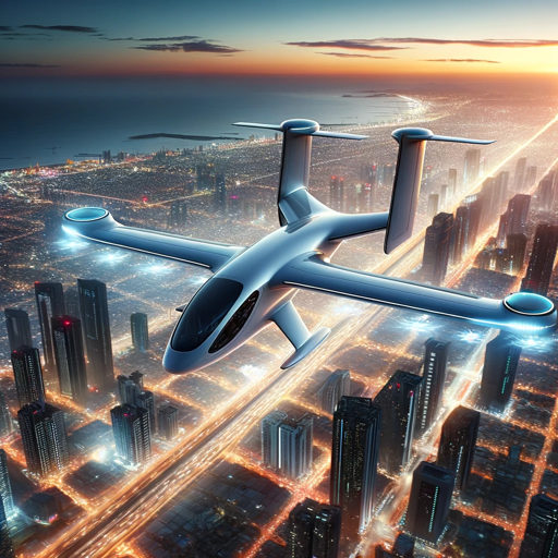 An eVTOL Expert logo