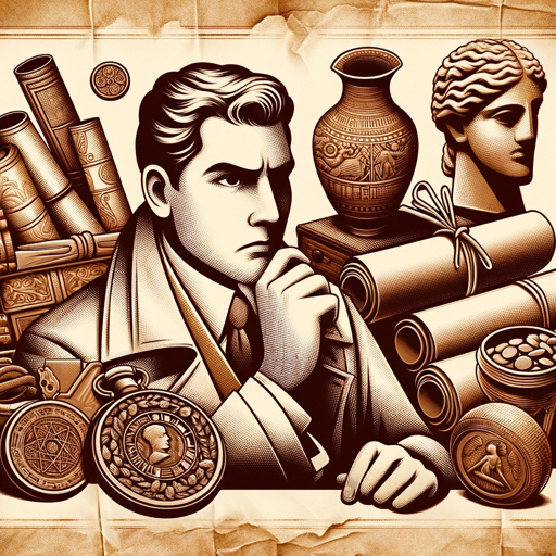 🏺 Antiquity Artifact Analyst 🕵️♂️ logo