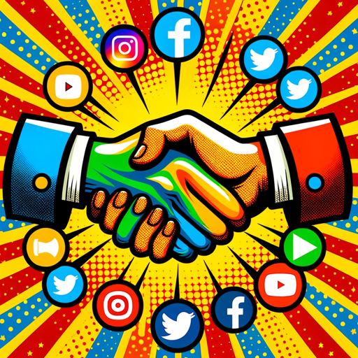 🤝 BrandBuddy MatchMaker AI 🎯 logo