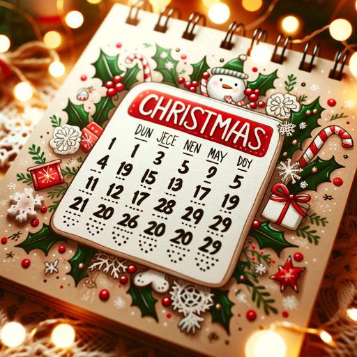 🎄 Festive Countdown Calendar 🗓️ logo