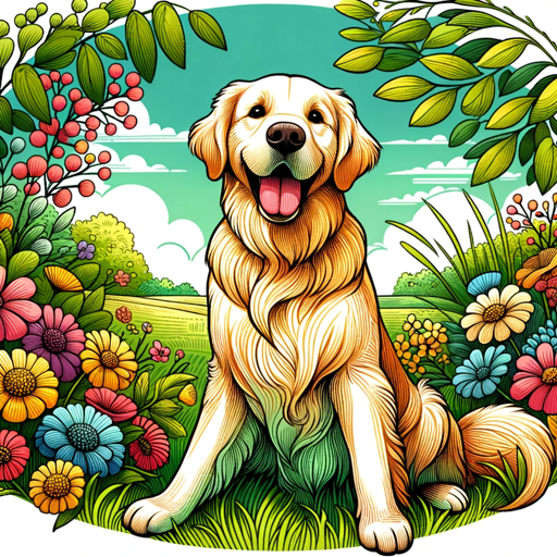 🐾 GoldenGuide: Retriever Haven 🦴 logo