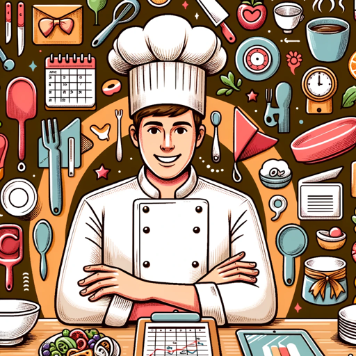 🥗✨ Catering Master Planner 📅👨‍🍳 logo