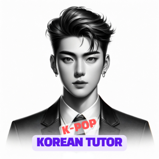 K-pop Korean Tutor logo