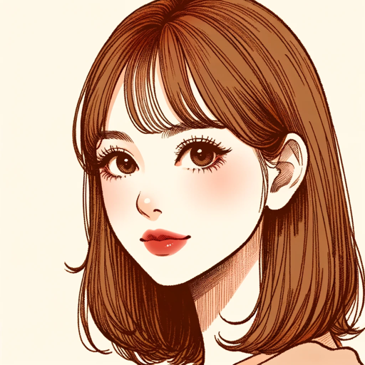 恭子ちゃん（猫系女子） logo