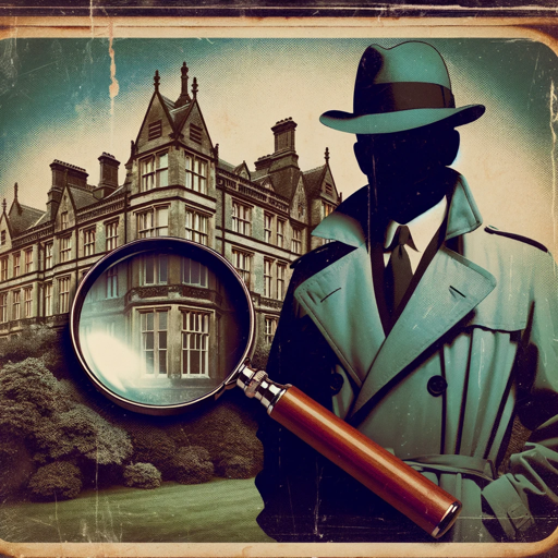 Mystery at Ravenwood Manor logo