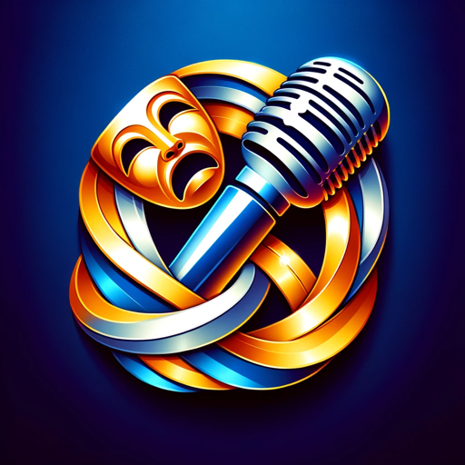 Criação de roteiro Stand-up Comedy logo