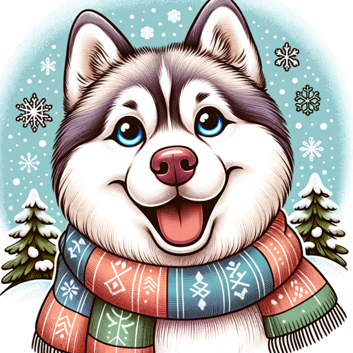 🐾 HuskyHub - Sled & Snuggle Expert 🐕 logo