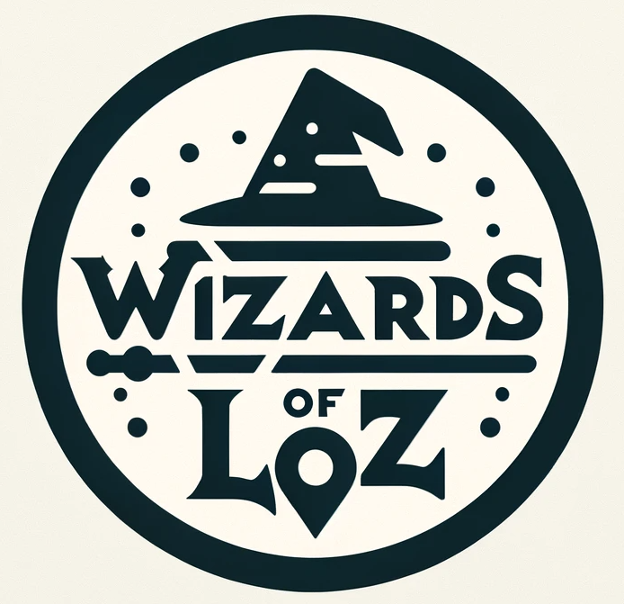 Wizards of LOZ logo