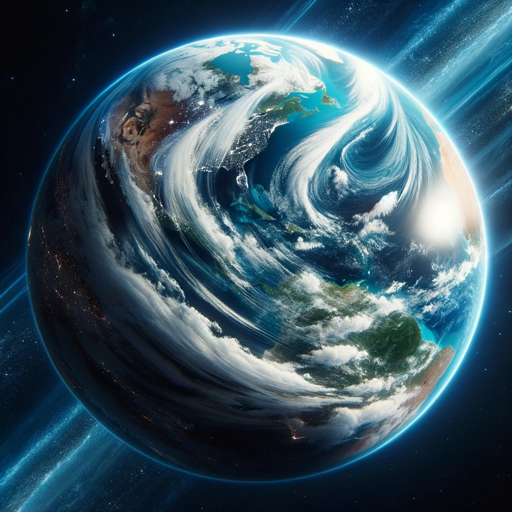 Earth logo