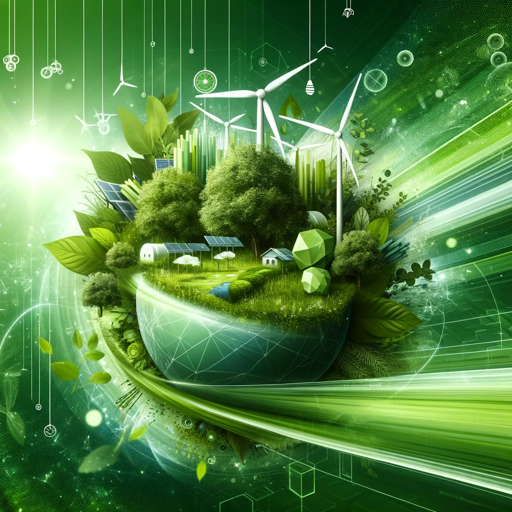 🌿 EcoSavvy Research Assistant 🌍 logo