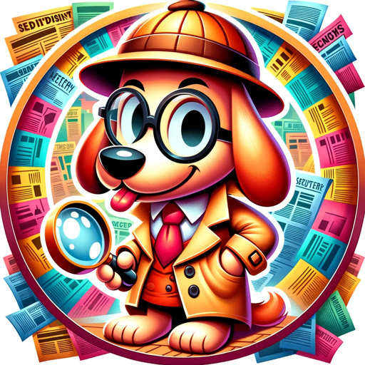 🔍✒️ NewsHound Investigator GPT 📰🐕 logo