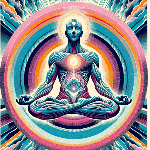 简单超能_EasySuper  (Meditation， 冥想，修仙，第三眼，松果体，修行，灵魂) logo