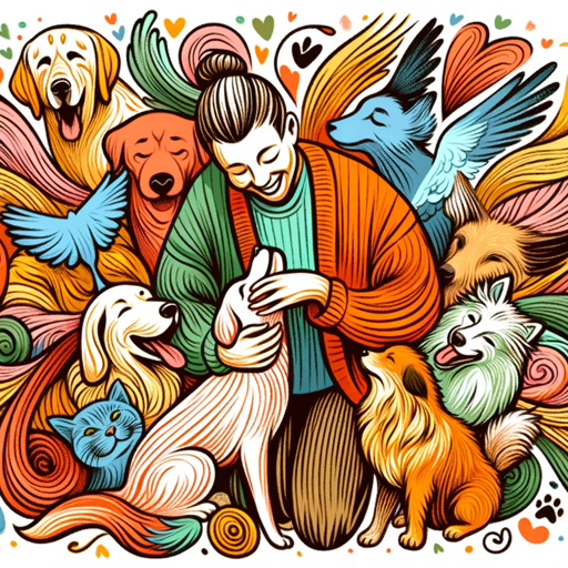 반려동물은 내친구/My pet is my friend logo