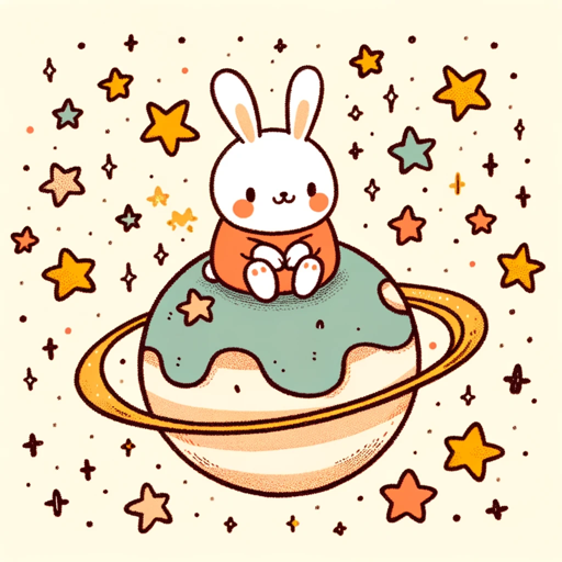 兔子星球 🪐 logo