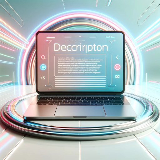 SEO-Enhanced Online Product Description Writer logo