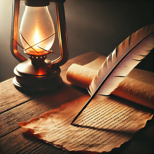 Historical Fiction Writing Assistant logo