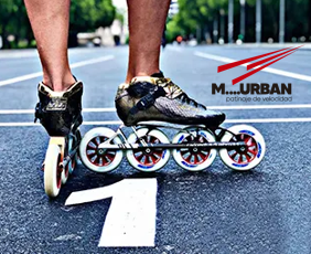 M-Urban Speed Skate School logo