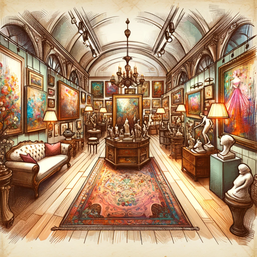 🎨🖼️ Artistic Curator Companion 🖌️🏛️ logo