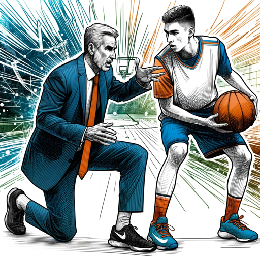 ! Coach Basket ! logo