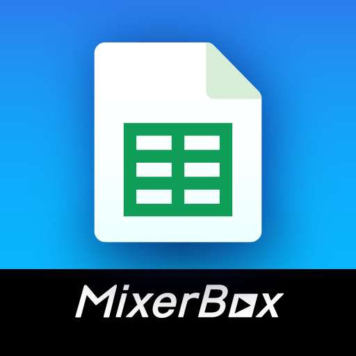 Gsheet AI GPT: MixerBox ChatGSheet logo