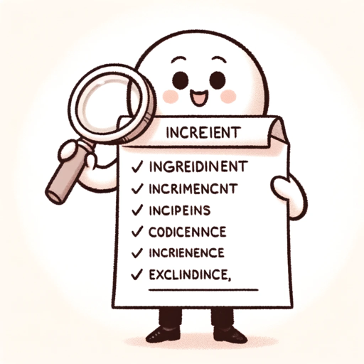 Easy INCI Übersetzer logo
