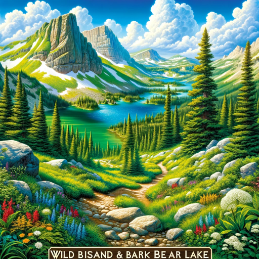Bear Lake & Wild Basin Hiking Sherpa logo